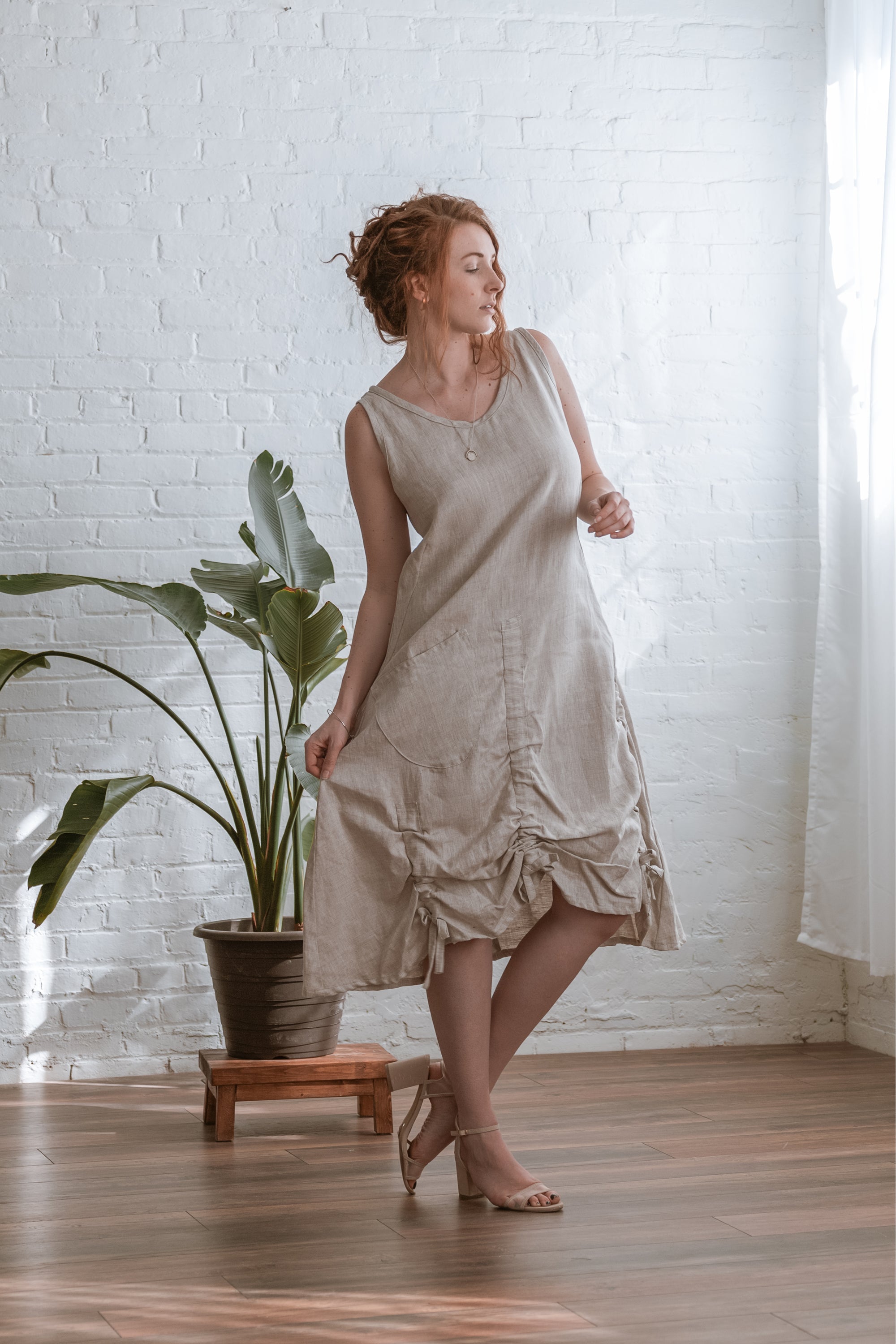 Linen Dresses & Skirts | Breathable & Comfortable