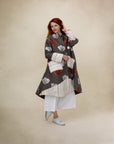 REVERSEIT EARTH AND ECHO COAT | COTTON MUDCLOTH - CAPPUCINO