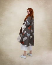 Load image into Gallery viewer, REVERSEIT EARTH AND ECHO COAT | COTTON MUDCLOTH - CAPPUCINO
