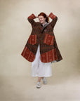 REVERSEIT EARTH AND ECHO COAT | COTTON MUDCLOTH - CAPPUCINO