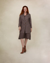 Load image into Gallery viewer, ENDLESS SUCCESS TAILORED COAT | LINEN - CINNAMON
