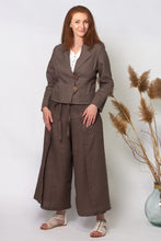 Load image into Gallery viewer, WONDER WRAP PANTS | LINEN - CINNAMON
