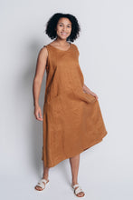Load image into Gallery viewer, ALL DAY SHIFT DRESS | GOLD - PUMPKIN
