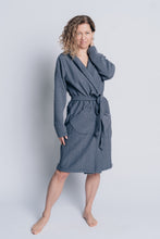 Load image into Gallery viewer, BEST COMFY ROBE | OEKO-TEX CERTIFIED - GREY
