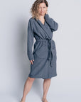 BEST COMFY ROBE | OEKO-TEX CERTIFIED - GREY