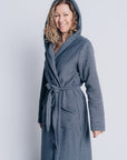 BEST COMFY ROBE | OEKO-TEX CERTIFIED - GREY