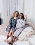 BEST COMFY ROBE | OEKO-TEX CERTIFIED - GREY