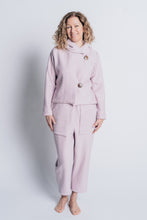 Load image into Gallery viewer, JUSTIFY JACKET HOODIE | OEKO-TEX CERTIFIED - BABY PINK
