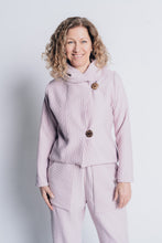 Load image into Gallery viewer, JUSTIFY JACKET HOODIE | OEKO-TEX CERTIFIED - BABY PINK
