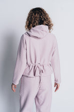 Load image into Gallery viewer, JUSTIFY JACKET HOODIE | OEKO-TEX CERTIFIED - BABY PINK
