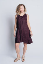 Load image into Gallery viewer, ESSENTIAL JENNA DRESS | LINEN - COFFEE
