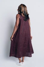Load image into Gallery viewer, ALL DAY SHIFT DRESS | LINEN - CINNAMON
