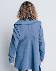 SIGNATURE MULTI-WAY CIRCLE CARDIGAN | OEKO-TEX - BLUE