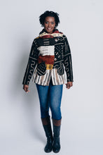 Load image into Gallery viewer, JUSTIFY JACKET HOODIE | COTTON MUDCLOTH - TRADITIONAL
