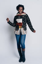 Load image into Gallery viewer, JUSTIFY JACKET HOODIE | COTTON MUDCLOTH - TRADITIONAL
