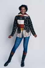 Load image into Gallery viewer, JUSTIFY JACKET HOODIE | COTTON MUDCLOTH - TRADITIONAL
