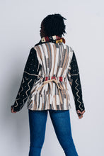 Load image into Gallery viewer, JUSTIFY JACKET HOODIE | COTTON MUDCLOTH - TRADITIONAL
