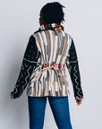 JUSTIFY JACKET HOODIE | COTTON MUDCLOTH - TRADITIONAL
