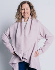 SIGNATURE MULTI-WAY CIRCLE CARDIGAN | OEKO-TEX CERTIFIED - BABY PINK