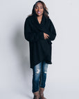 SIGNATURE MULTI-WAY CIRCLE CARDIGAN | OEKO-TEX CERTIFIED - BLACK