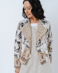 SUCCESS JACKET | COTTON - NEUTRALS