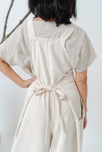 Load image into Gallery viewer, URBAN REWORK OVERALLS | WASHED CORDUROY - CREME
