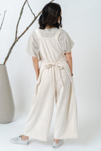 Load image into Gallery viewer, URBAN REWORK OVERALLS | WASHED CORDUROY - CREME

