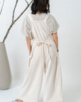 URBAN REWORK OVERALLS | WASHED CORDUROY - CREME