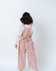 URBAN REWORK OVERALLS | WASHED CORDUROY - BABY PINK