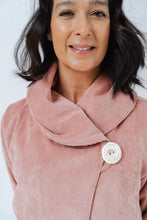 Load image into Gallery viewer, JUSTIFY JACKET HOODIE | WASHED CORDUROY - BABY PINK

