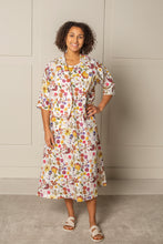 Load image into Gallery viewer, DAY TO NIGHT BOLERO | LINEN - GARDEN PRINT
