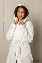 Load image into Gallery viewer, BEST COMFY ROBE | OEKO-TEX CERTIFIED - WHITE

