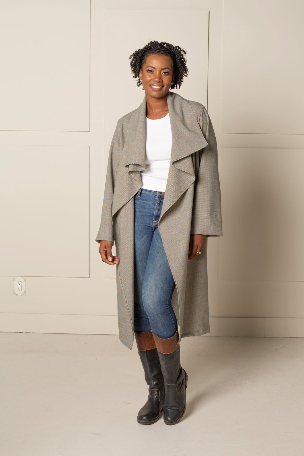 The Drape COAT
