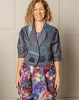 DAY TO NIGHT BOLERO JACKET | ORGANIC DENIM - BLUES