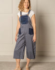 EASY STREET OVERALLS | ORGANIC DENIM - BLUE