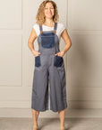 EASY STREET OVERALLS | ORGANIC DENIM - BLUE
