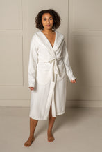 Load image into Gallery viewer, BEST COMFY ROBE | OEKO-TEX CERTIFIED - WHITE
