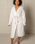 BEST COMFY ROBE | OEKO-TEX CERTIFIED - WHITE