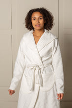 Load image into Gallery viewer, BEST COMFY ROBE | OEKO-TEX CERTIFIED - WHITE
