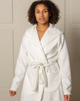 BEST COMFY ROBE | OEKO-TEX CERTIFIED - WHITE