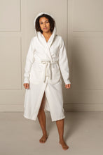 Load image into Gallery viewer, BEST COMFY ROBE | OEKO-TEX CERTIFIED - WHITE
