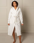 BEST COMFY ROBE | OEKO-TEX CERTIFIED - WHITE