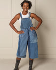 EASY STREET OVERALLS | UPCYCLED & ORGANIC DENIM - BLUE