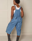 EASY STREET OVERALLS | UPCYCLED & ORGANIC DENIM - BLUE