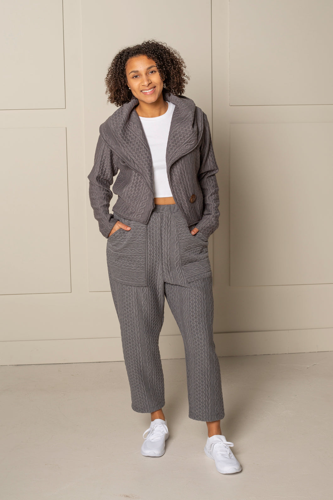 The Cozy Knit Pant
