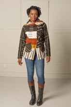 Load image into Gallery viewer, JUSTIFY JACKET HOODIE | COTTON MUDCLOTH - TRADITIONAL
