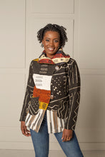 Load image into Gallery viewer, JUSTIFY JACKET HOODIE | COTTON MUDCLOTH - TRADITIONAL
