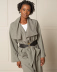 EASY - ON BELT | ELASTICIZED - BLACK