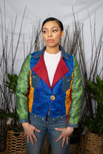 Load image into Gallery viewer, Patchwork Colours of the Success Jacket
