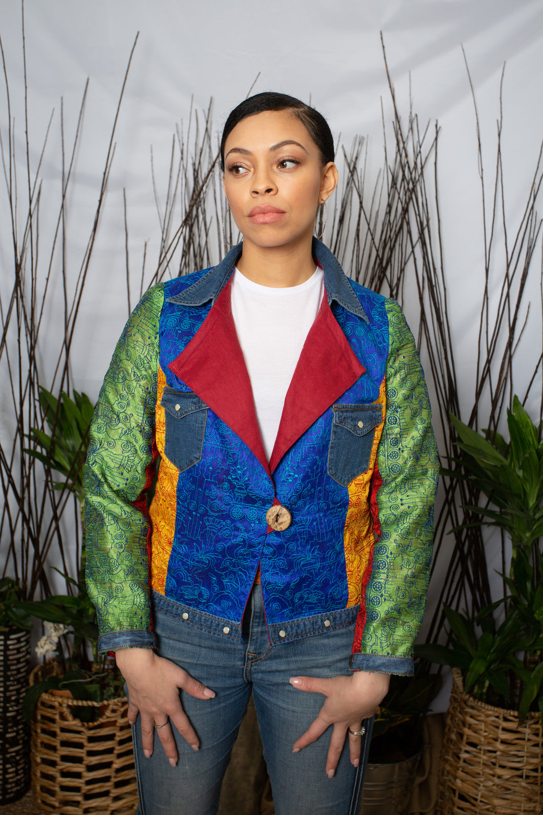 Patchwork Colours of the Success Jacket
